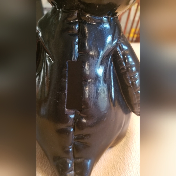 VINTAGE CERAMIC MOLD KIMPLE Mold Corp 1985 Penguin Piggy Bank MONEY Bank - Picture 8 of 9